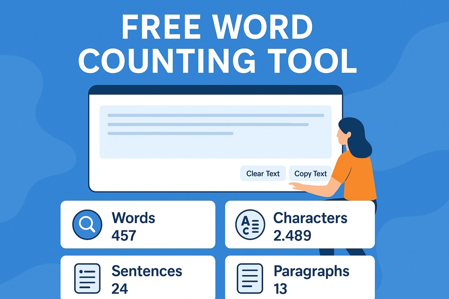Free Word Counting Tool Online – Word & Character Counter Free Word Counting Tool Online – Word & Character Counter