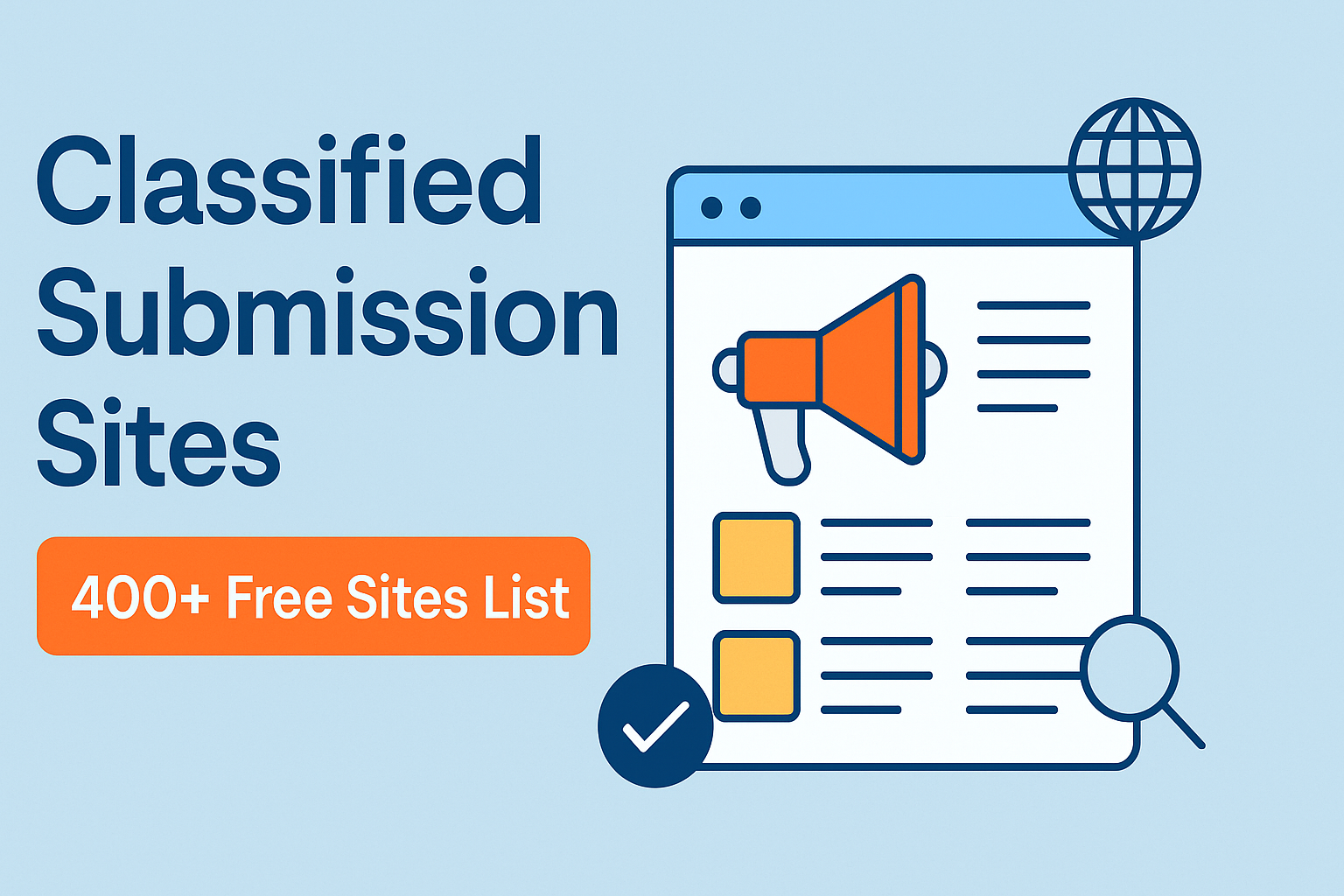 Classified-Submission-Sites