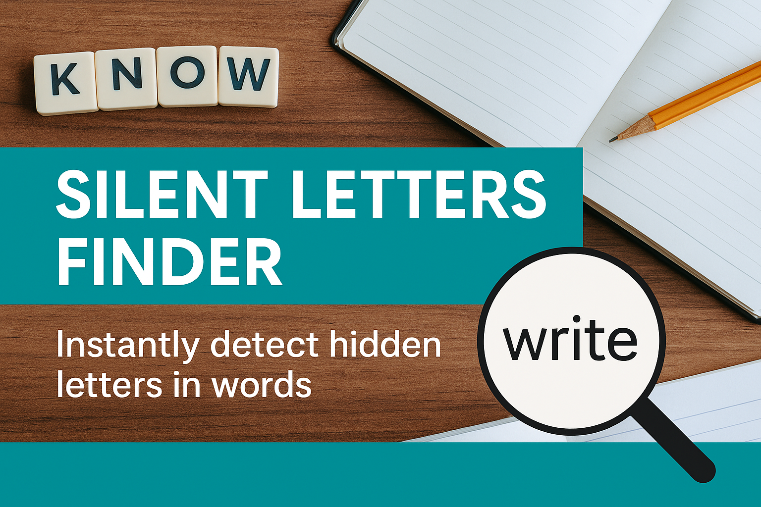 Silent Letters Finder Tool