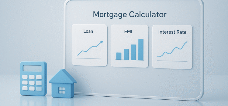 Mortgage Calculator and EMI Tool by Toolsybee mortgage calculator