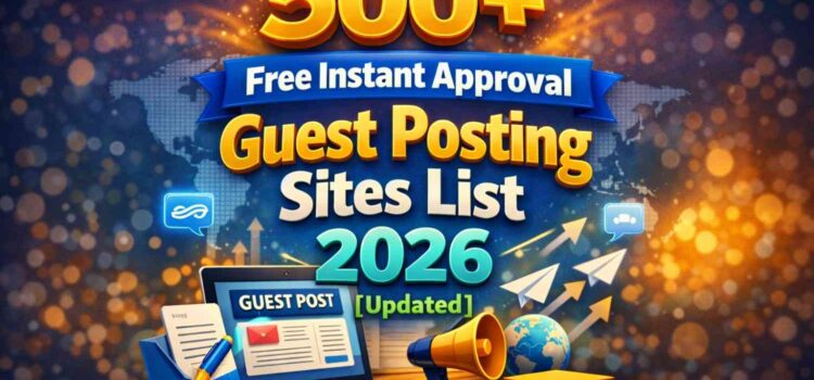 free guest posting sites