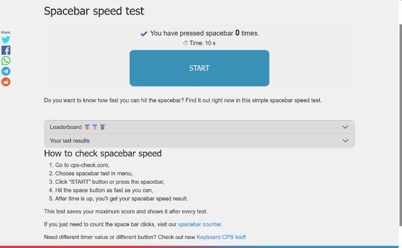 spacebar clicker tools