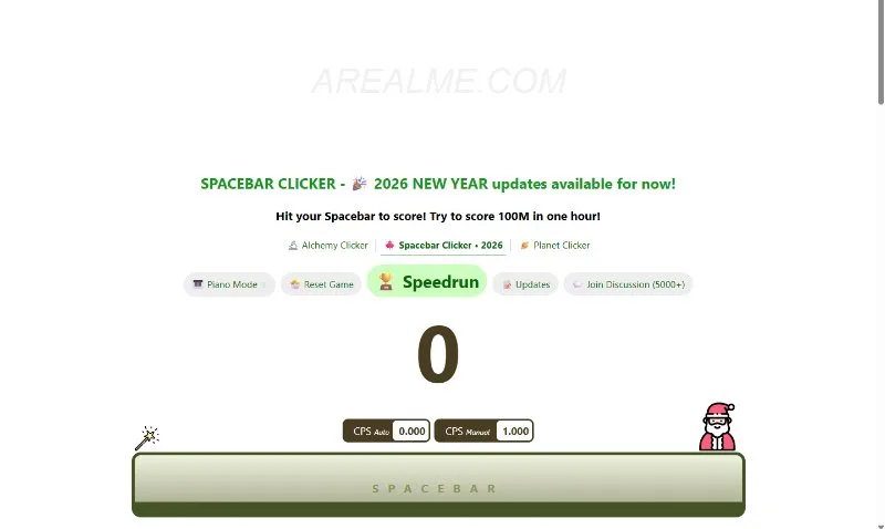 spacebar clicker tools
