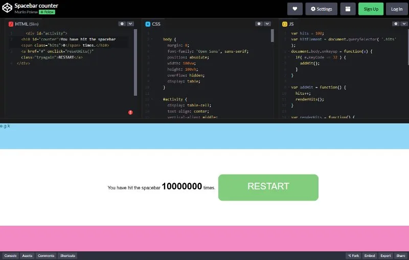 spacebar clicker tools