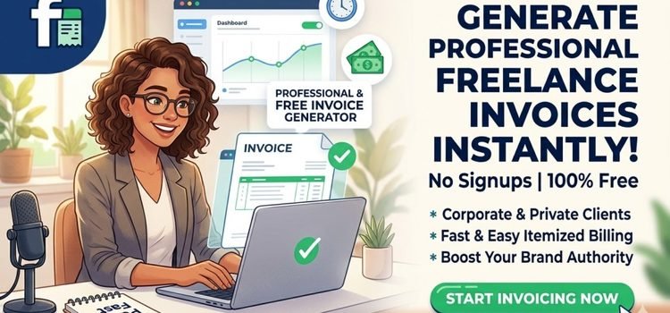 free fiverr invoice generator