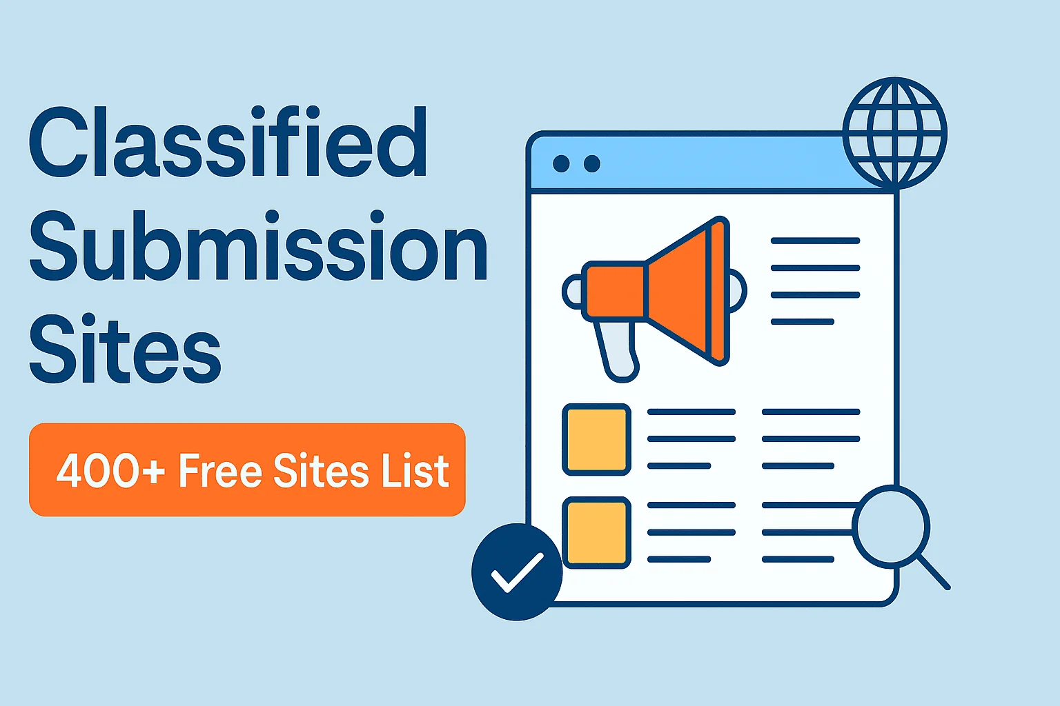 Classified-Submission-Sites